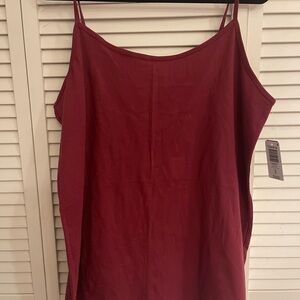 NWT Torrid Burgundy Cami Top